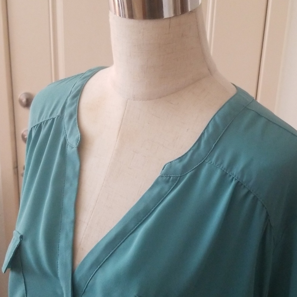 Torrid Georgette Chiffon Top